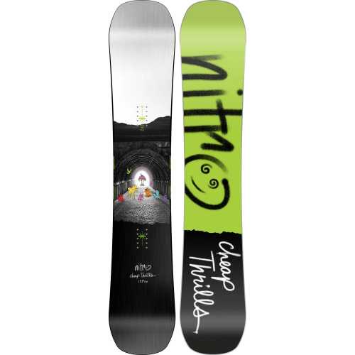 Boards - Nitro CHEAP THRILLS WIDE | Snowboard 